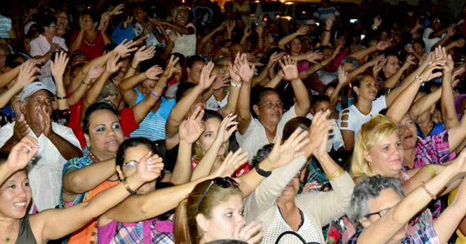 Voces de Granma en Congreso femenino (+ fotos) Voces de Granma en Congreso femenino (+ fotos)