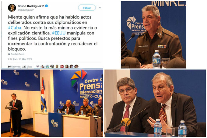 EE.UU busca pretextos para recrudecer bloqueo, afirman en Cuba EE.UU busca pretextos para recrudecer bloqueo, afirman en Cuba