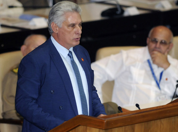 Díaz-Canel denuncia escalada de agresividad de EE.UU. Díaz-Canel denuncia escalada de agresividad de EE.UU.