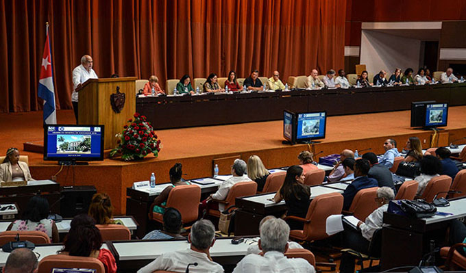 Empresarios cubanos apoyan declaración del Gobierno ante medidas agresivas Empresarios cubanos apoyan declaración del Gobierno ante medidas agresivas