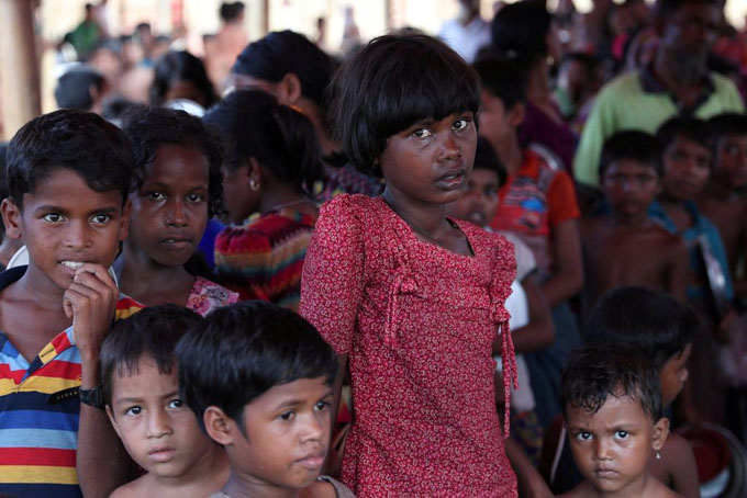 Cambio Climático amenaza a 19 millones de niños en Bangladesh Cambio Climático amenaza a 19 millones de niños en Bangladesh