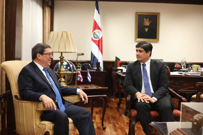 Canciller cubano dialogará con diputados de Costa Rica Canciller cubano dialogará con diputados de Costa Rica