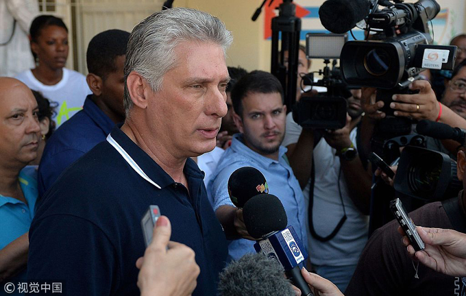 Díaz-Canel: ley Helms-Burton de EE.UU. condena a las familias cubanas (+video) Díaz-Canel: ley Helms-Burton de EE.UU. condena a las familias cubanas (+video)