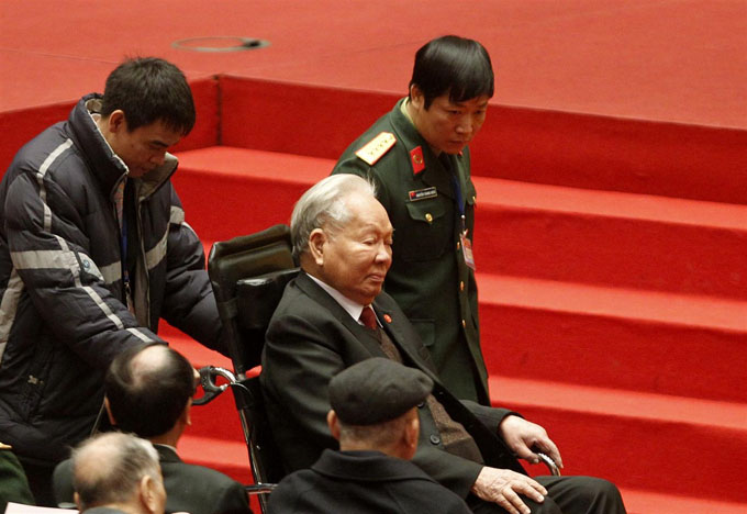 Expresa Díaz-Canel condolencias por muerte de expresidente vietnamita Expresa Díaz-Canel condolencias por muerte de expresidente vietnamita