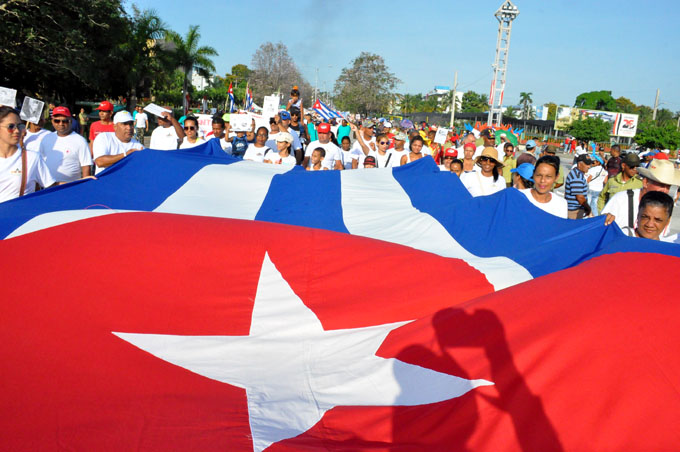 Los trabajadores nos preparamos para dar un sí por la Revolución (+ video) Los trabajadores nos preparamos para dar un sí por la Revolución (+ video)