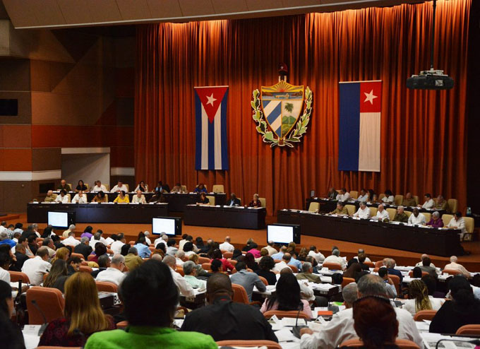 Temas económicos y sociales centran agenda de diputados cubanos Temas económicos y sociales centran agenda de diputados cubanos
