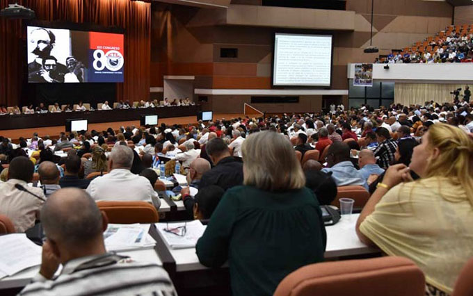 Eficiencia económica, reclamo recurrente de movimiento obrero cubano Eficiencia económica, reclamo recurrente de movimiento obrero cubano