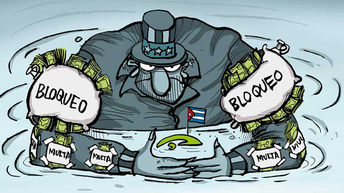 Cuba denuncia en Unesco impacto del bloqueo de EE.UU. Cuba denuncia en Unesco impacto del bloqueo de EE.UU.