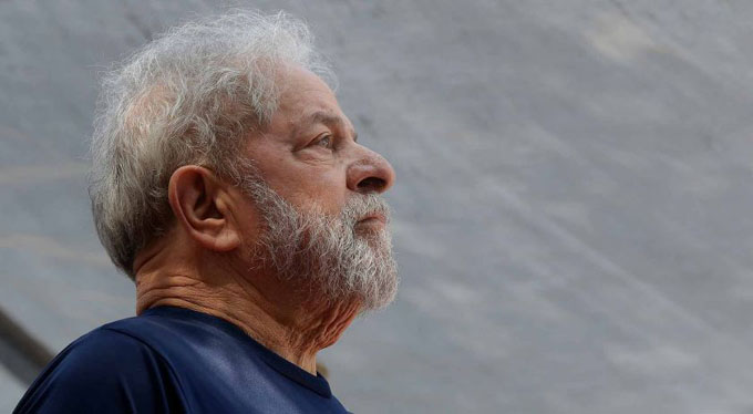 Nunca negociaré libertad por dignidad, ratifica Lula Nunca negociaré libertad por dignidad, ratifica Lula