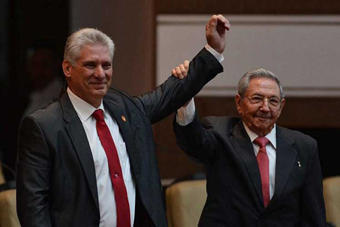 Díaz-Canel cumple primer año como presidente de Cuba Díaz-Canel cumple primer año como presidente de Cuba