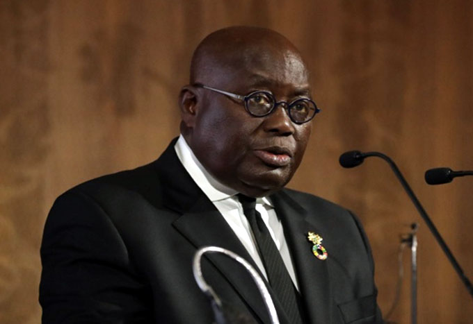 África es una cicatriz en conciencia humana, afirma presidente ghanés África es una cicatriz en conciencia humana, afirma presidente ghanés