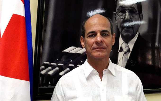 Inicia vicecanciller de Cuba Rogelio Sierra visita oficial a México Inicia vicecanciller de Cuba Rogelio Sierra visita oficial a México