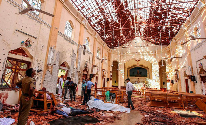 Muertos por ataques terroristas en Sri Lanka ascienden a 321 Muertos por ataques terroristas en Sri Lanka ascienden a 321