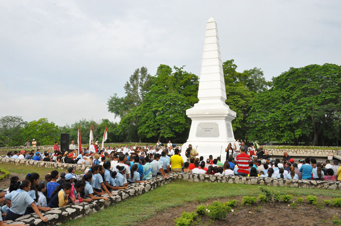 Convocan a conmemorar el aniversario 125 de la caída en combate de Martí Convocan a conmemorar el aniversario 125 de la caída en combate de Martí