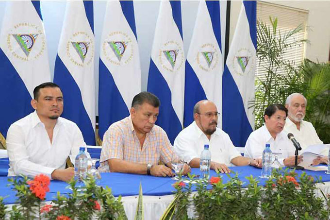 Prevista continuación del diálogo por la paz en Nicaragua Prevista continuación del diálogo por la paz en Nicaragua