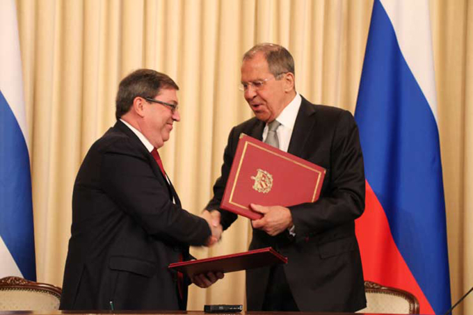 Canciller cubano concluye visita oficial a Rusia (+fotos) Canciller cubano concluye visita oficial a Rusia (+fotos)