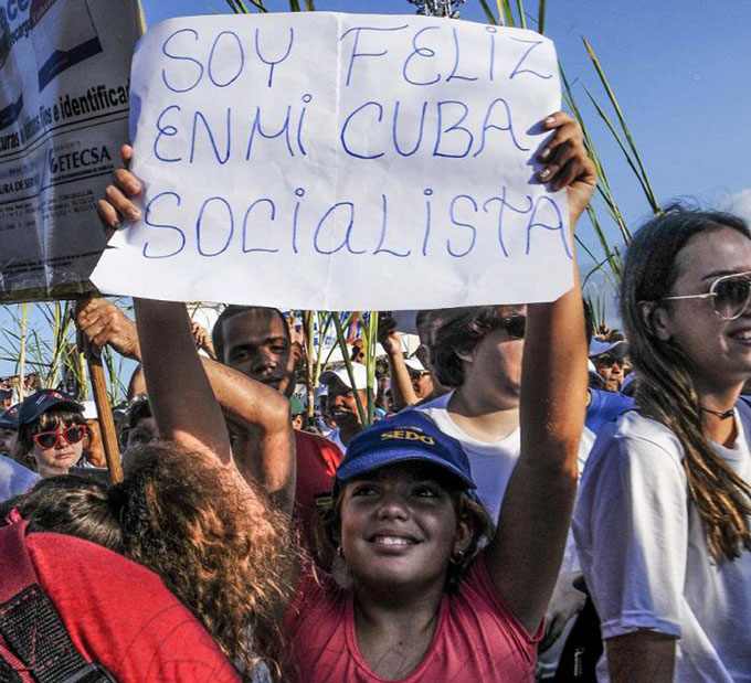 Díaz-Canel denuncia acciones del Gobierno EE.UU. contra Cuba Díaz-Canel denuncia acciones del Gobierno EE.UU. contra Cuba