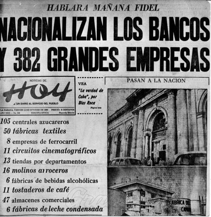 ¿Por qué fueron legales las nacionalizaciones? ¿Por qué fueron legales las nacionalizaciones?