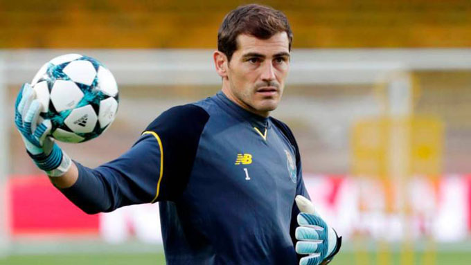 Iker Casillas sufre un infarto en miocardio, su vida fuera de peligro Iker Casillas sufre un infarto en miocardio, su vida fuera de peligro