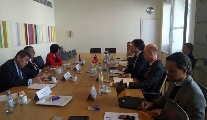 Cuba y Noruega ratifican interés en desarrollar cooperación Cuba y Noruega ratifican interés en desarrollar cooperación