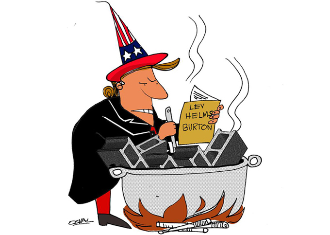 Presidente de Cuba reitera su condena a injerencia de EE.UU. Presidente de Cuba reitera su condena a injerencia de EE.UU.