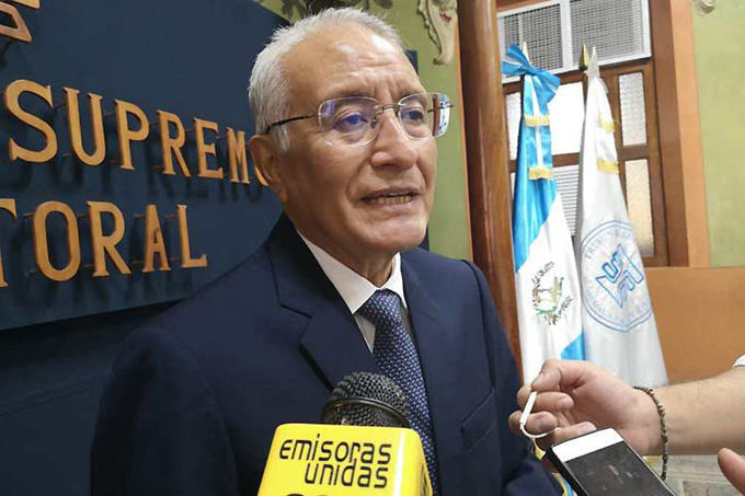 Ente electoral en Guatemala pide paciencia por lentitud de datos Ente electoral en Guatemala pide paciencia por lentitud de datos