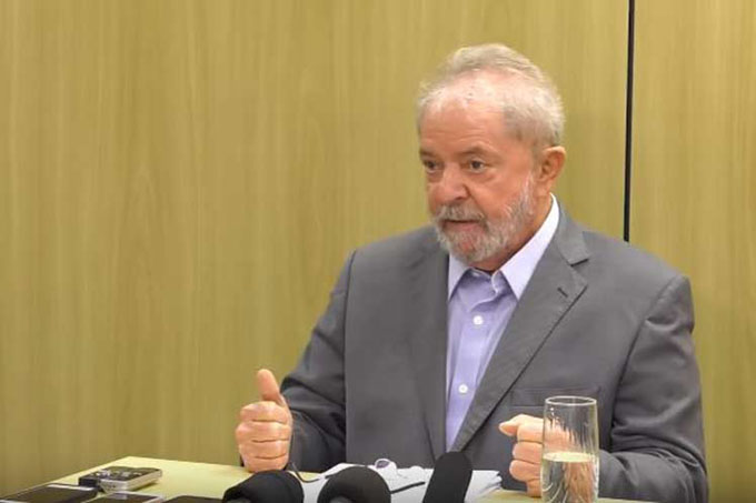 Fiscalía brasileña recomienda que Lula pase a régimen semiabierto Fiscalía brasileña recomienda que Lula pase a régimen semiabierto