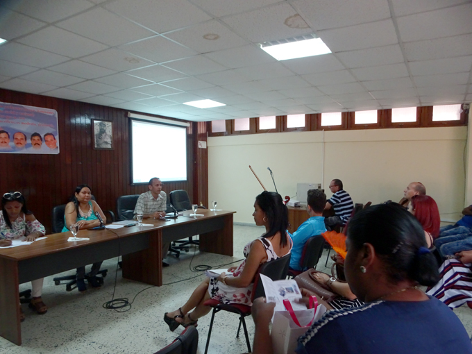 Desarrolla Geocuba XII encuentro con sus clientes (+fotos, audios y video) Desarrolla Geocuba XII encuentro con sus clientes (+fotos, audios y video)