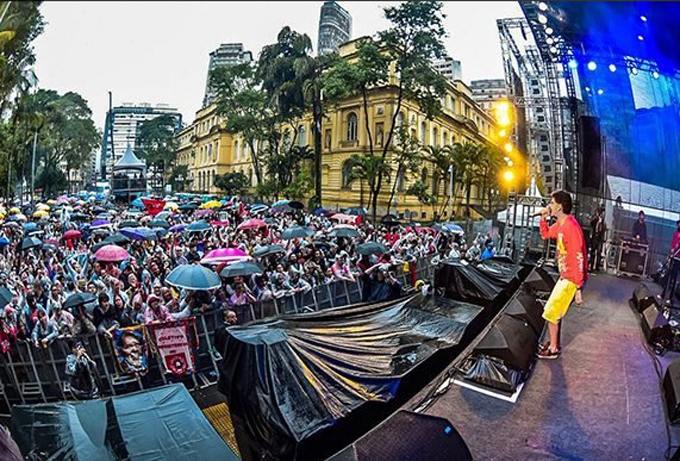 Festival Lula libre canto por la libertad, afirma expresidente Festival Lula libre canto por la libertad, afirma expresidente