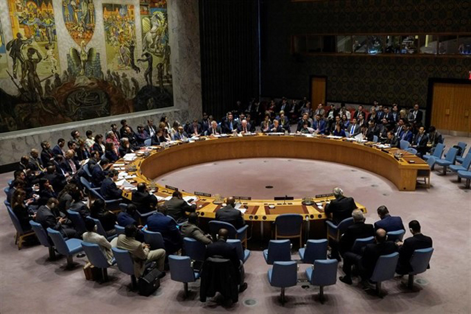 Debaten en ONU sobre terrorismo internacional y crimen organizado Debaten en ONU sobre terrorismo internacional y crimen organizado