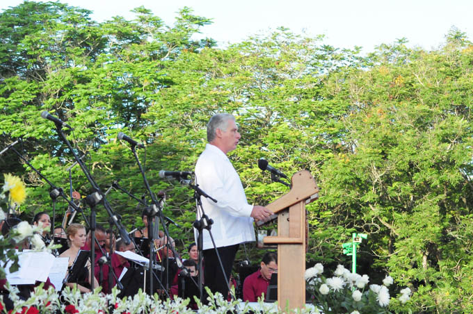Díaz-Canel: Cuba no traicionará a sus amigos Díaz-Canel: Cuba no traicionará a sus amigos