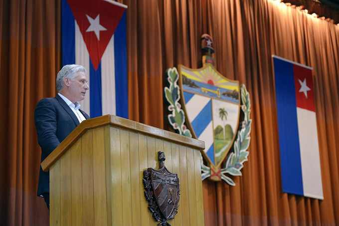 Llama Presidente cubano a perfeccionar opciones de empleo Llama Presidente cubano a perfeccionar opciones de empleo