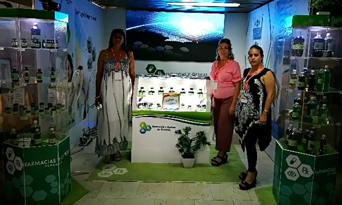 Productos de medicina natural despuntan interés internacional (+ video) Productos de medicina natural despuntan interés internacional (+ video)