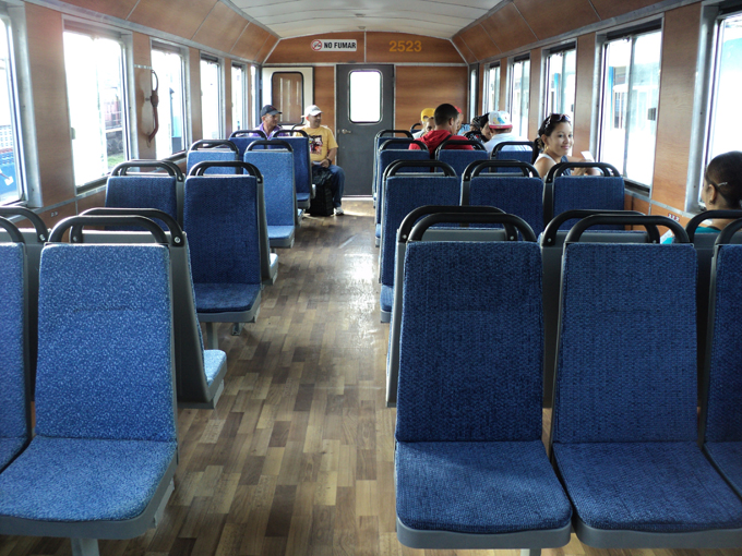 Este fin de semana comienza servicio de transportación por ferrocarriles con coches chinos Este fin de semana comienza servicio de transportación por ferrocarriles con coches chinos