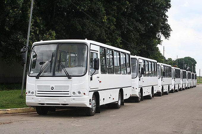 Dispone Granma de nuevos ómnibus para la transportación de pasajeros Dispone Granma de nuevos ómnibus para la transportación de pasajeros