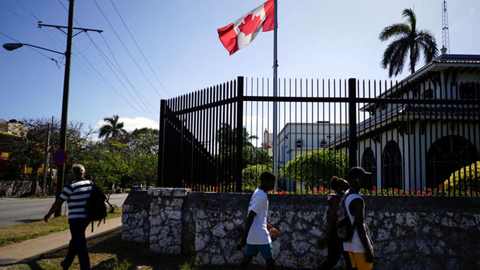 Restablecerá Canadá algunos servicios de visado en Cuba Restablecerá Canadá algunos servicios de visado en Cuba