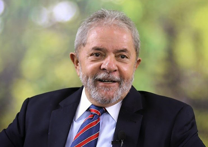 No nos olvidamos de Lula y queremos su libertad, afirmó Gilberto Gil No nos olvidamos de Lula y queremos su libertad, afirmó Gilberto Gil
