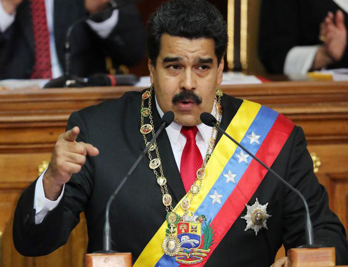 Maduro ratifica compromiso con proceso de diálogo con oposición Maduro ratifica compromiso con proceso de diálogo con oposición