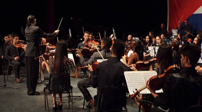 Elogian proyecto de Orquesta sinfónica de Granma (+ video) Elogian proyecto de Orquesta sinfónica de Granma (+ video)