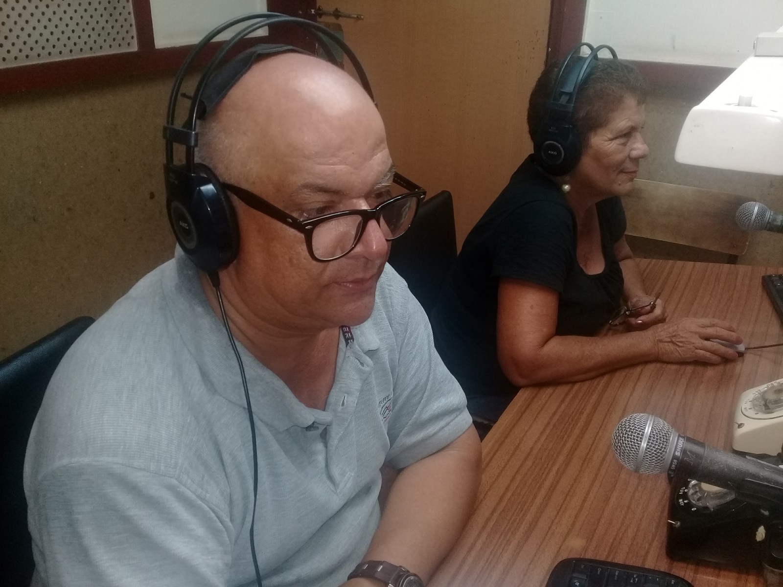 Héctor Reyna Matos: “La radio es maravillosa” Héctor Reyna Matos: “La radio es maravillosa”