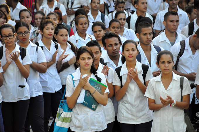 Universidad médica de Granma entre las de mayor matrícula de Cuba Universidad médica de Granma entre las de mayor matrícula de Cuba