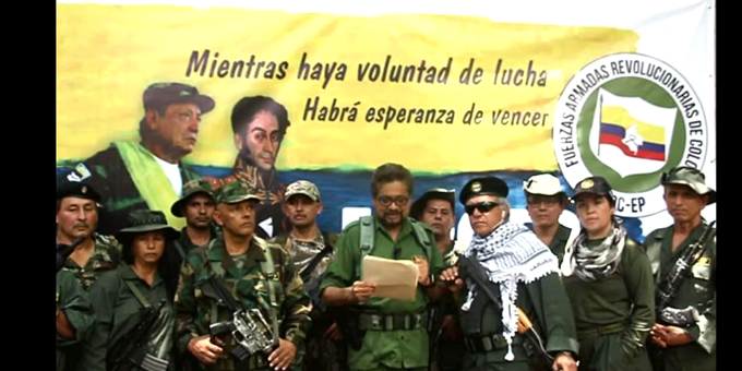 FARC-EP regresa a lucha armada ante traición de Estado colombiano de Acuerdos de Paz (+ video) FARC-EP regresa a lucha armada ante traición de Estado colombiano de Acuerdos de Paz (+ video)