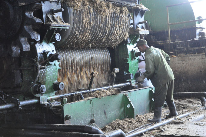 Preparativos para la zafra 2019-2020 Preparativos para la zafra 2019-2020