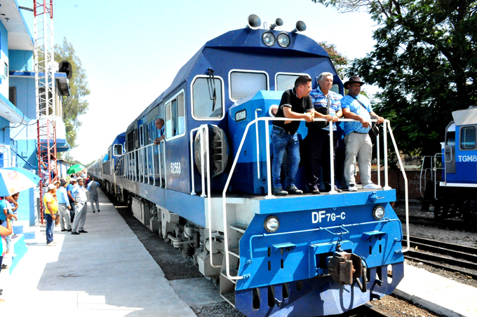 Ejecuta acciones Ferrocarriles en Granma para garantizar transportación de pasajeros Ejecuta acciones Ferrocarriles en Granma para garantizar transportación de pasajeros