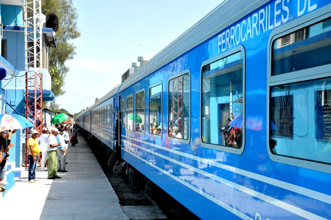 Cambia tren Manzanillo-Habana horario y frecuencia Cambia tren Manzanillo-Habana horario y frecuencia