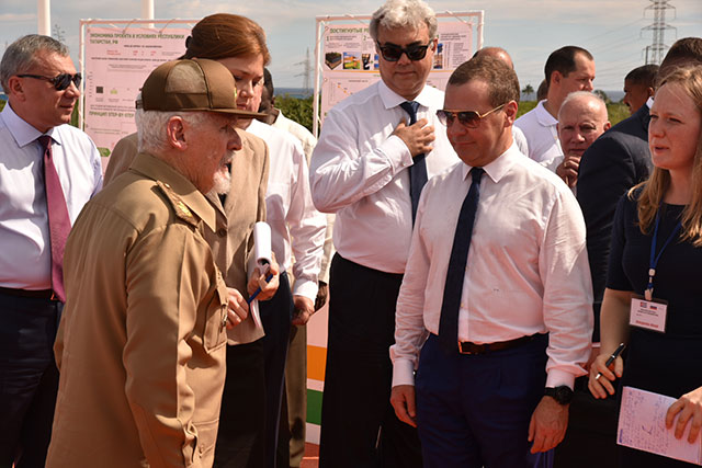 Abren Cuba y Rusia una nueva etapa en la explotación de petróleo Abren Cuba y Rusia una nueva etapa en la explotación de petróleo