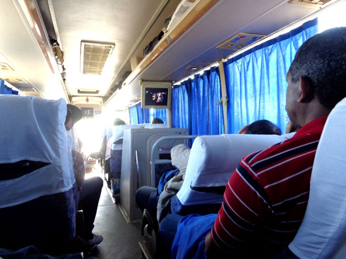 Cambios en la transportación de pasajeros por ómnibus y trenes Cambios en la transportación de pasajeros por ómnibus y trenes