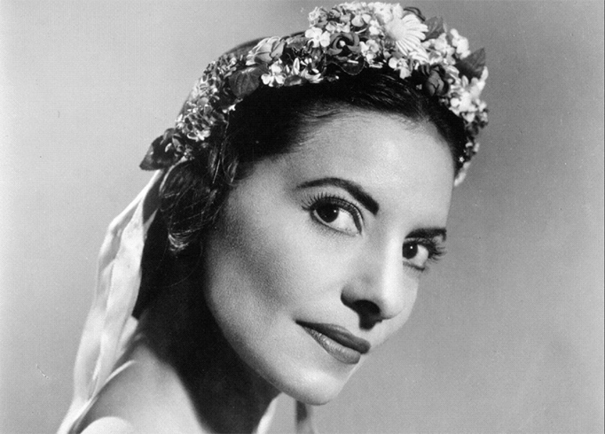 Giselle pierde a su musa: Alicia Alonso Giselle pierde a su musa: Alicia Alonso