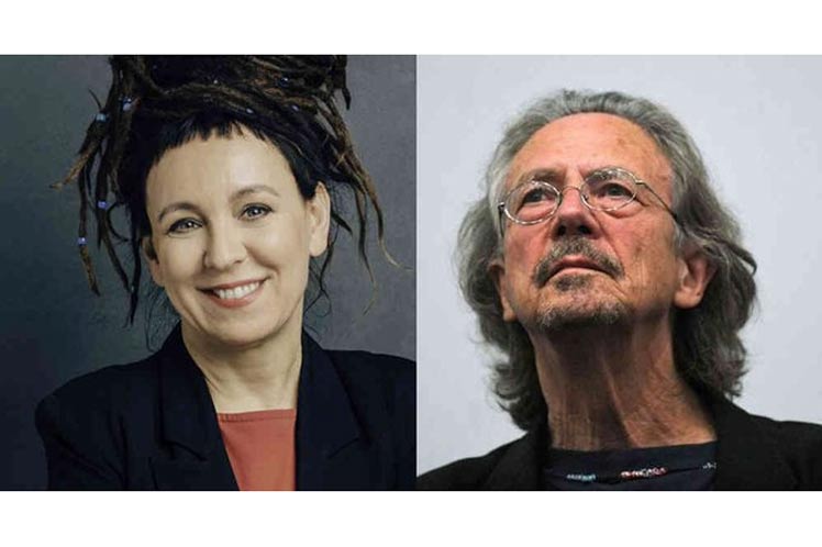 Olga Tokarczuk y Peter Handke ganan Premio Nobel de Literatura Olga Tokarczuk y Peter Handke ganan Premio Nobel de Literatura