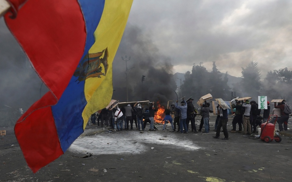 Denuncias de persecución política opacan retorno a la paz en Ecuador Denuncias de persecución política opacan retorno a la paz en Ecuador